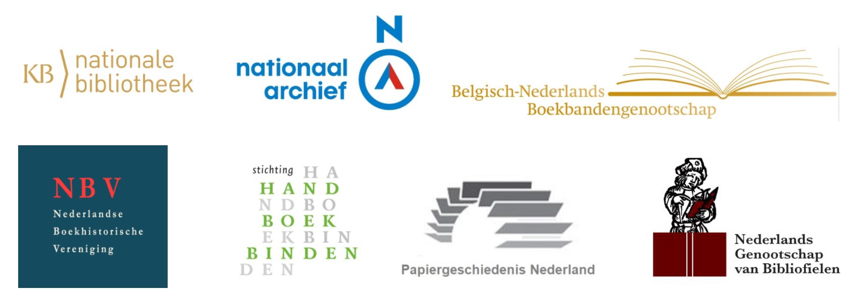 Logo's van de mede-organisatoren en ondersteuners van de Dag van de Materialiteit 2024